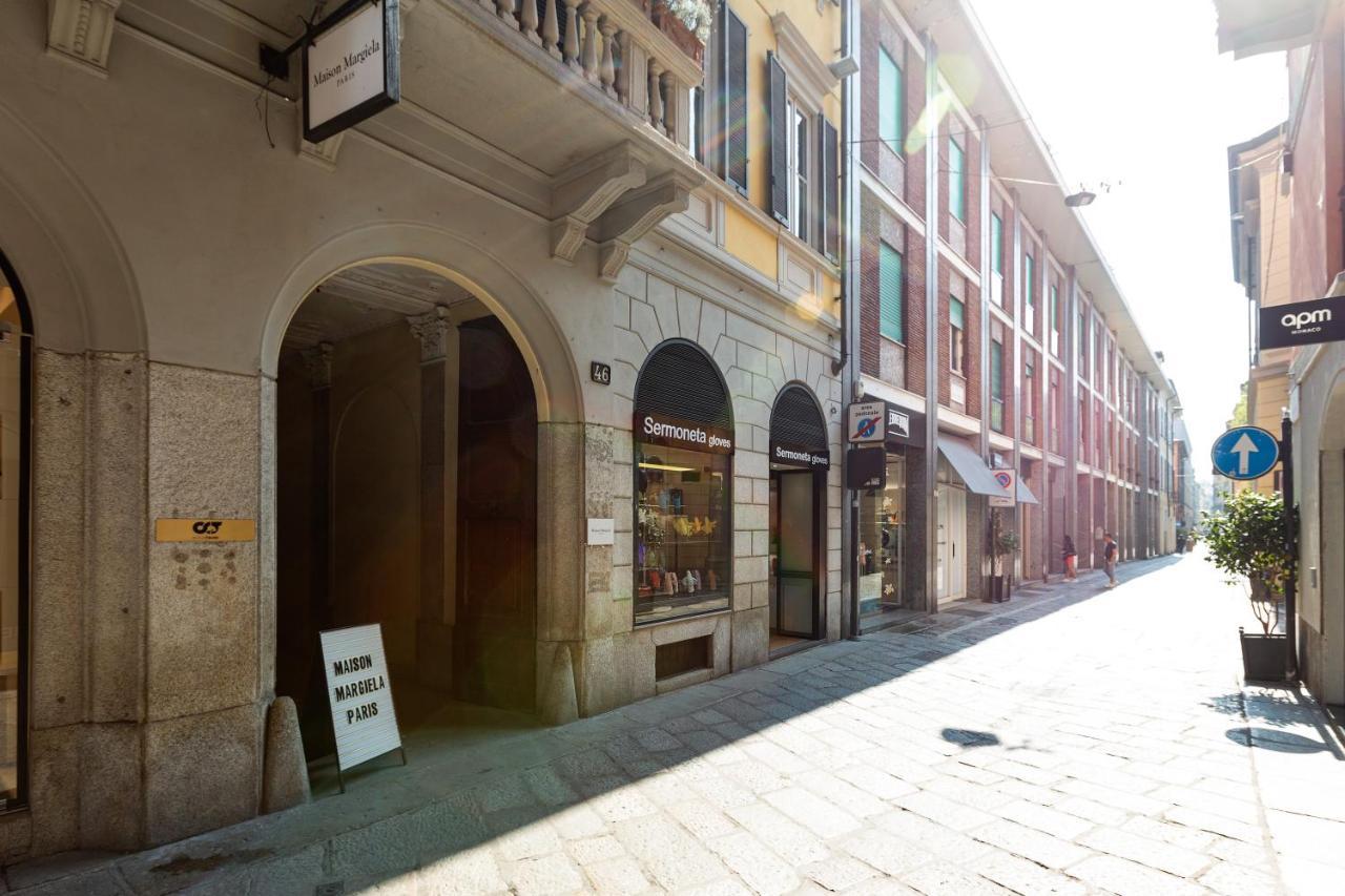 Spiga 46 Suites By Brera Apartments Milan Exterior photo